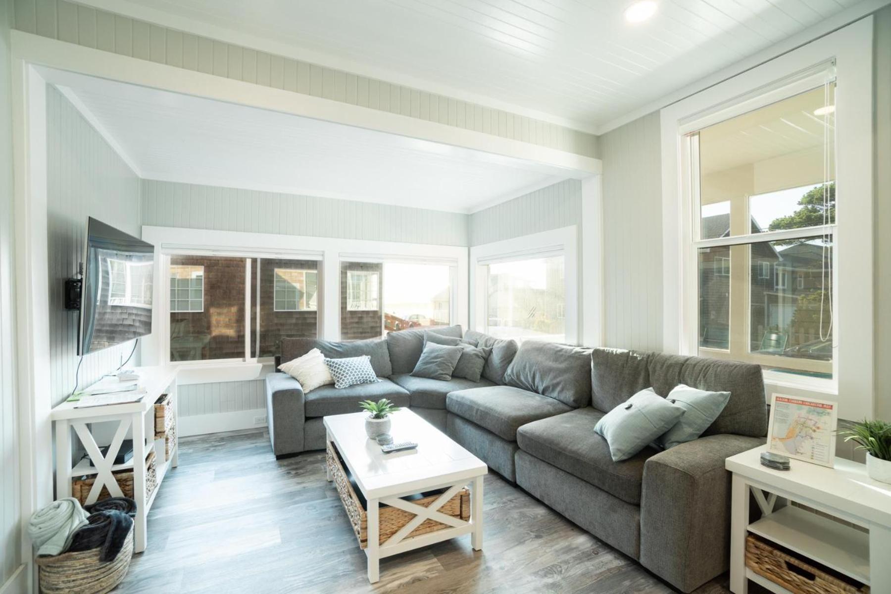 The Duffy House Villa Seaside Bagian luar foto